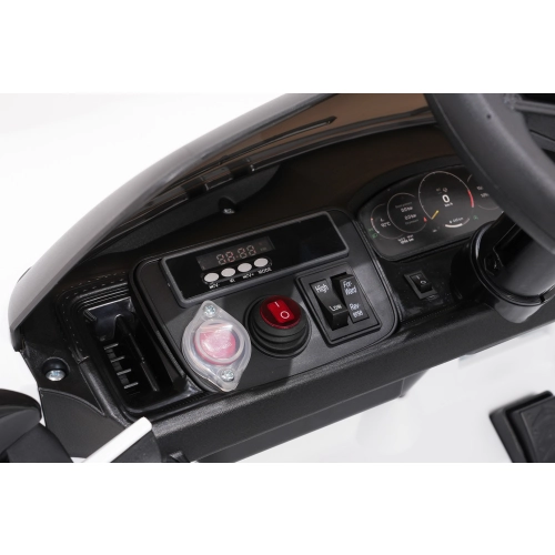 Autko dla dzieci Porsche Cayenne Biały BDM0990.BIA